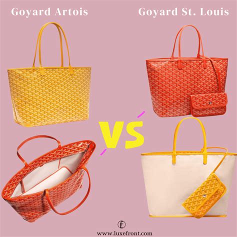 goyard artois mm price 2023|goyard artois bag price.